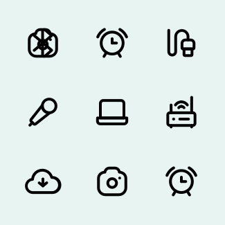 Computer (Line) icons pack
