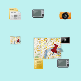Media Icon set icons pack