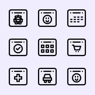 Calendar And Date icons pack