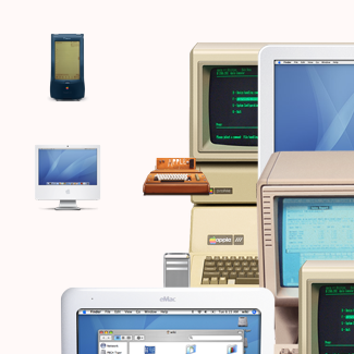 Old Apple devices icons pack