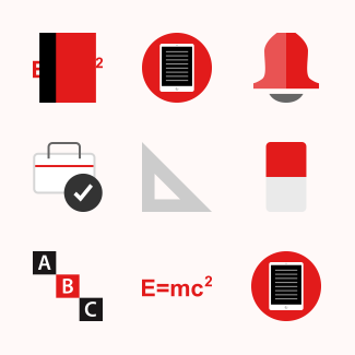 Education icons pack