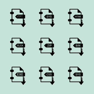 File Names Vol 5 icons pack