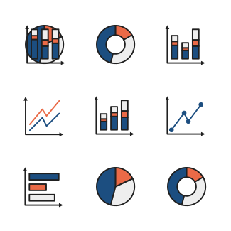 Free Chart Pack icons pack