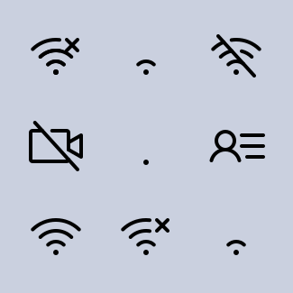 Phosphor Regular Vol.5 icons pack