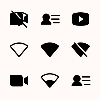 Phosphor Fill Vol.5 icons pack