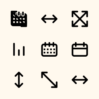 Jam Vol.1 icons pack