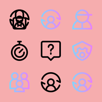 Tech Support icons pack