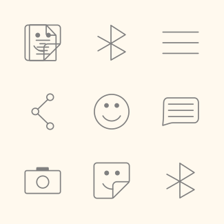 System Interface icons pack