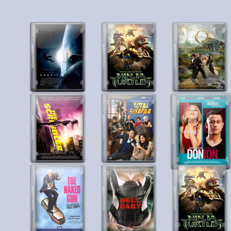 Movie Folder Icons icons pack