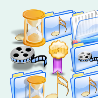 AzulLustre icons pack