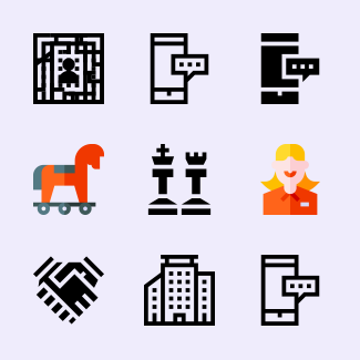 Business Administration icons pack