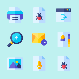 Email icons pack