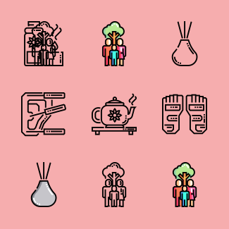 Alternitive Medicine icons pack