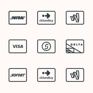 Payment Methods icons pack