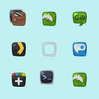Blawb Tiny Extension icons pack