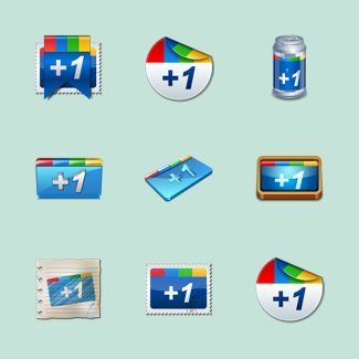 Google Plus icons pack