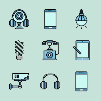 Gadgets icons pack