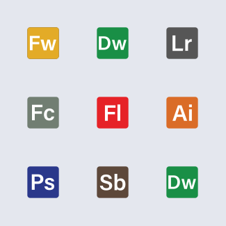 adobe Apps icons pack