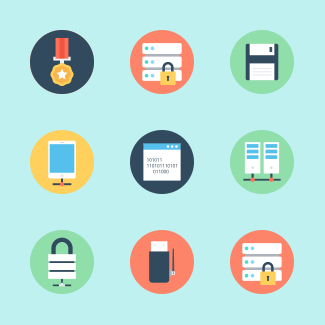 Web and Networking icons pack