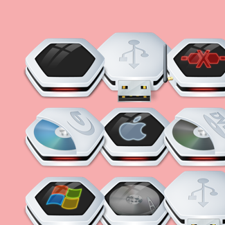 Senary icons icons pack