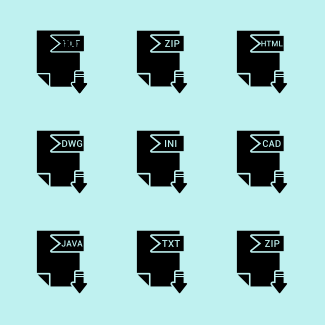 File Names Vol 4 icons pack
