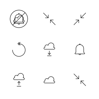Interface Pt. 2 icons pack