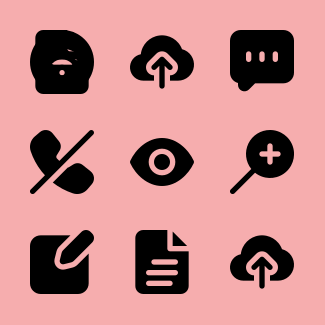 Basic UI icons pack