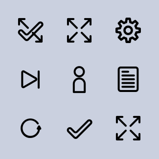 Essential icons pack