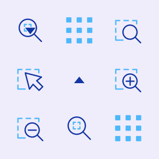 UI controls icons pack