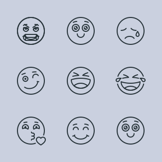 Smileys icons pack