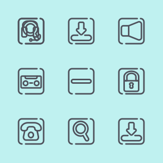 FREE Basic Interface icons pack