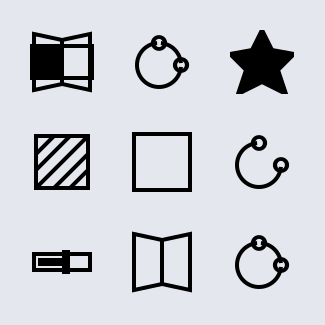 Virtual Notebook icons pack