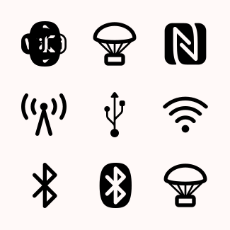 Vecico Connectivity icons pack