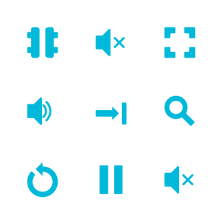VideoPlayer icons pack