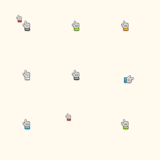 Hands icons icons pack