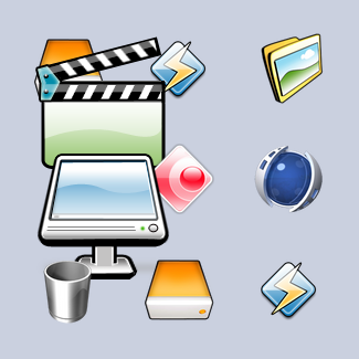 Milanioom icons pack