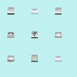 Pry Hardware icons pack