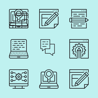 Development icons pack