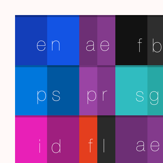 Adobe CC Icons icons pack