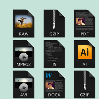 Filecons Dark icons pack