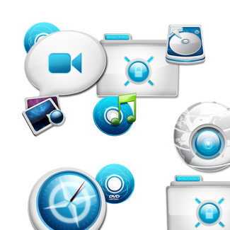 Galactica icons pack