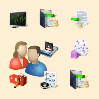 Junior icons pack