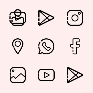Social Network icons pack