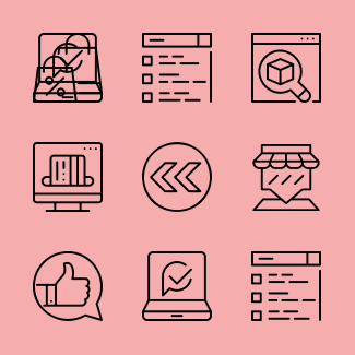 Electronic Commerce icons pack