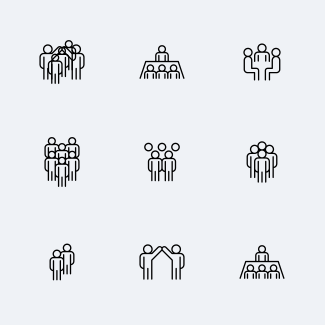 People icons pack