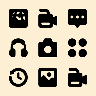 Interface icons pack