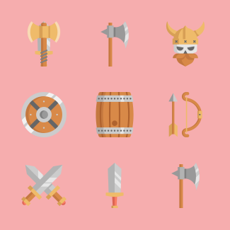 Vikings icons pack