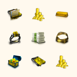 Jewelry Professional Icons icons pack