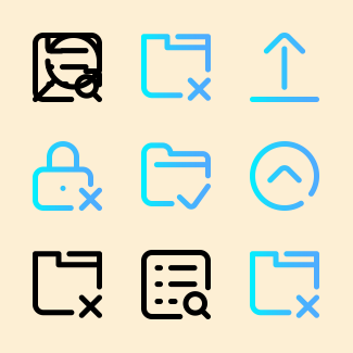 UI-UX Interface icons pack