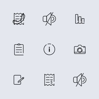 Common Material Design Vol 1.0 icons pack